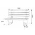RCC Chair With Back Rest